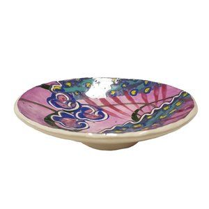 Hand Thrown Pottery Bowl Trinket Dish